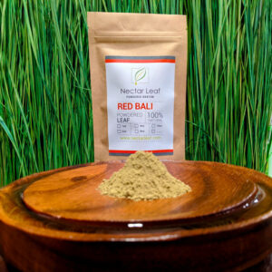 Red Bali powdered leaf