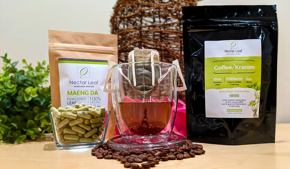 Coffee Kratom Banner