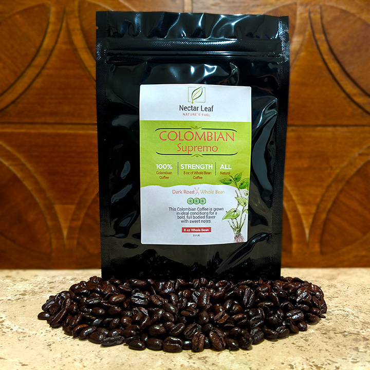 Dark Roast Whole Bean Supremo