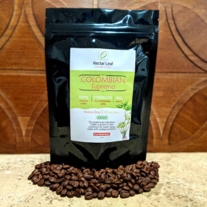 Medium Roast Whole Bean Supremo